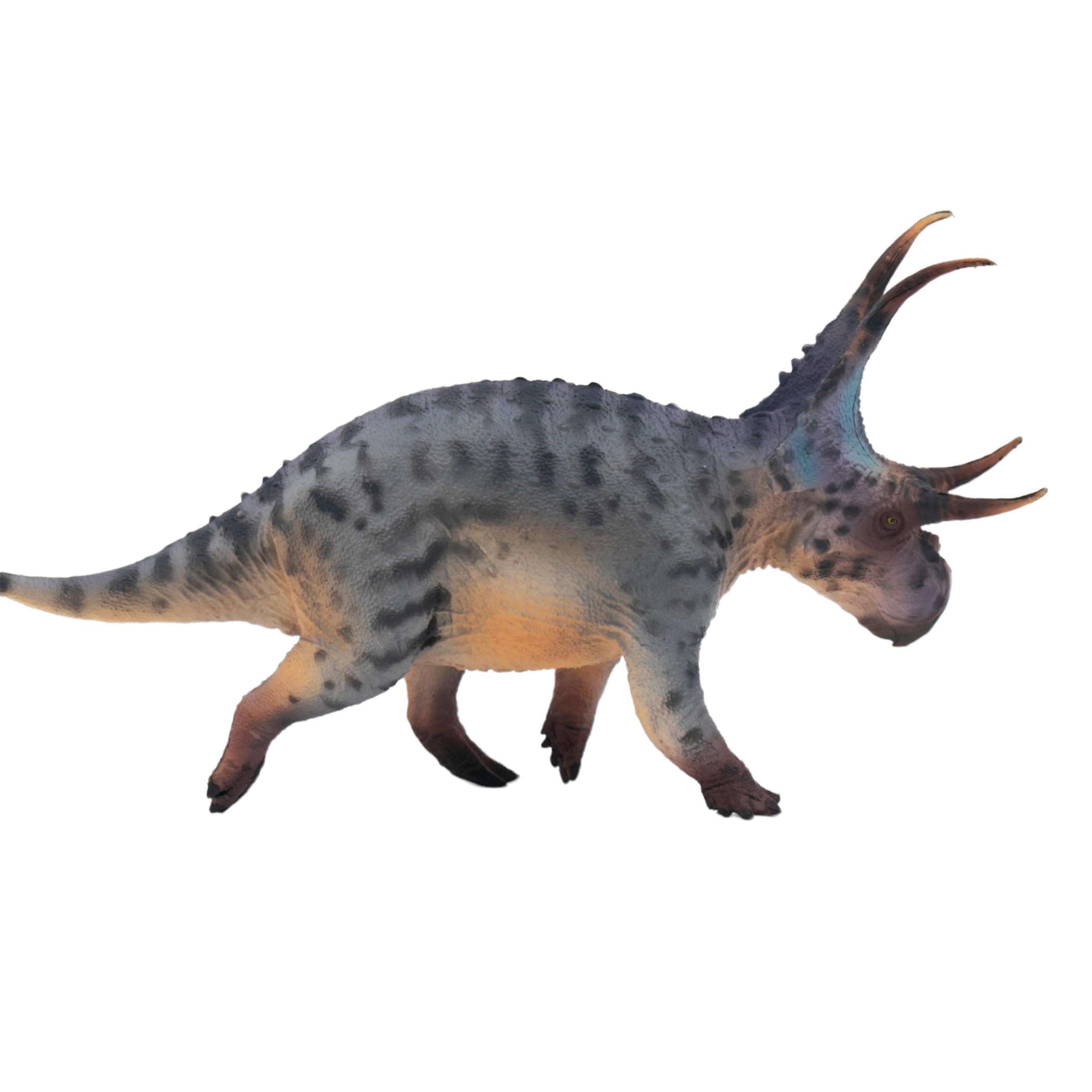 木彫　恐竜　ディアブロケラトプス　頭骨模型　1/10スケール Amazon.co.jp: HAOLONGGOOD ディアブロケラトプス 1:35 科学と